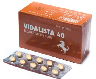 Vidalista 40 mg